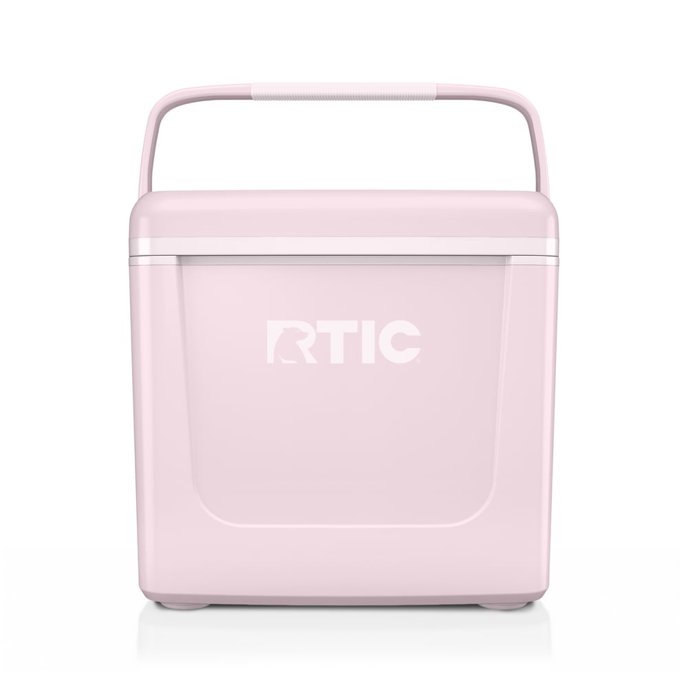 8 QT Road Trip Personal Cooler, Pale Pink Image