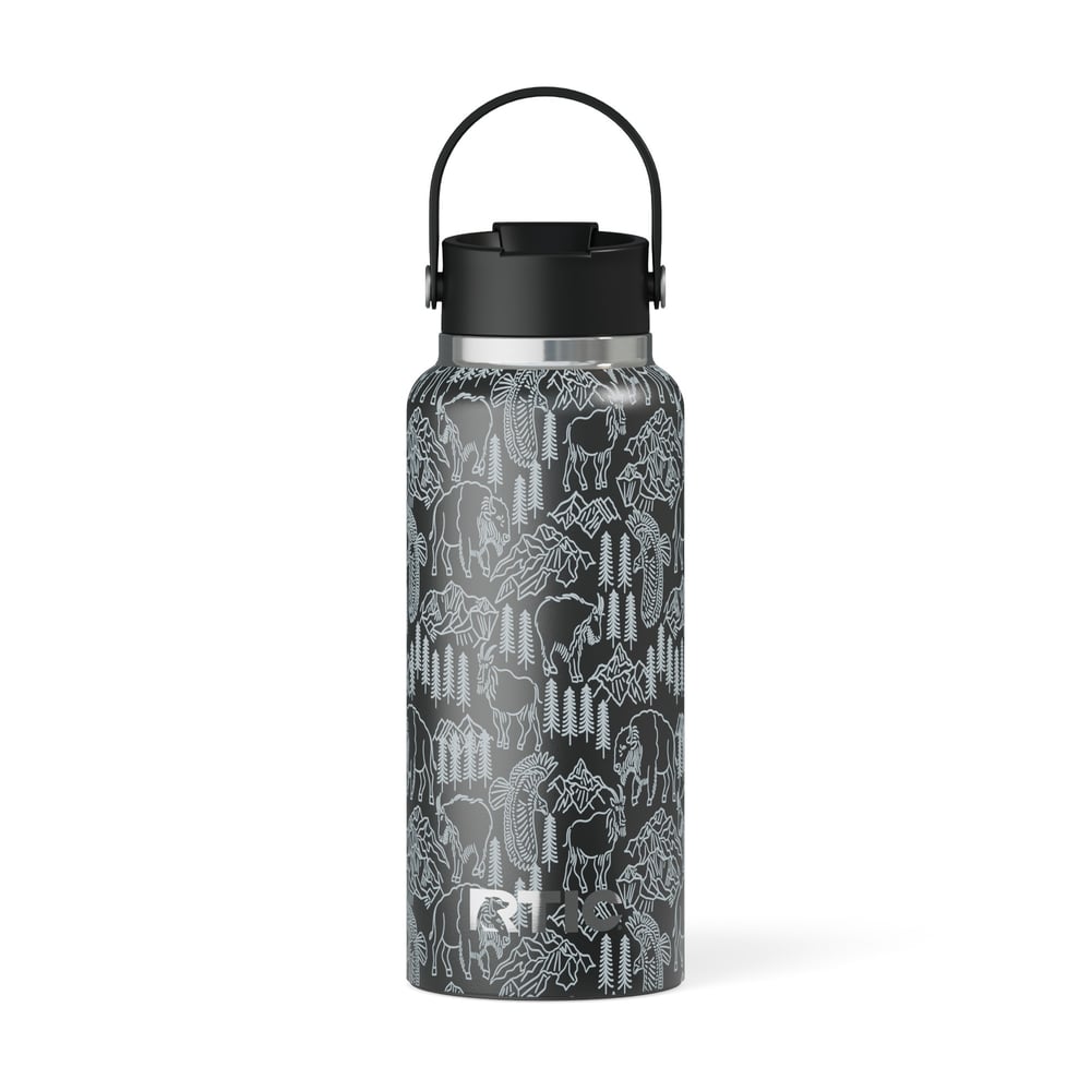 32oz Outback Bottle, Wild West