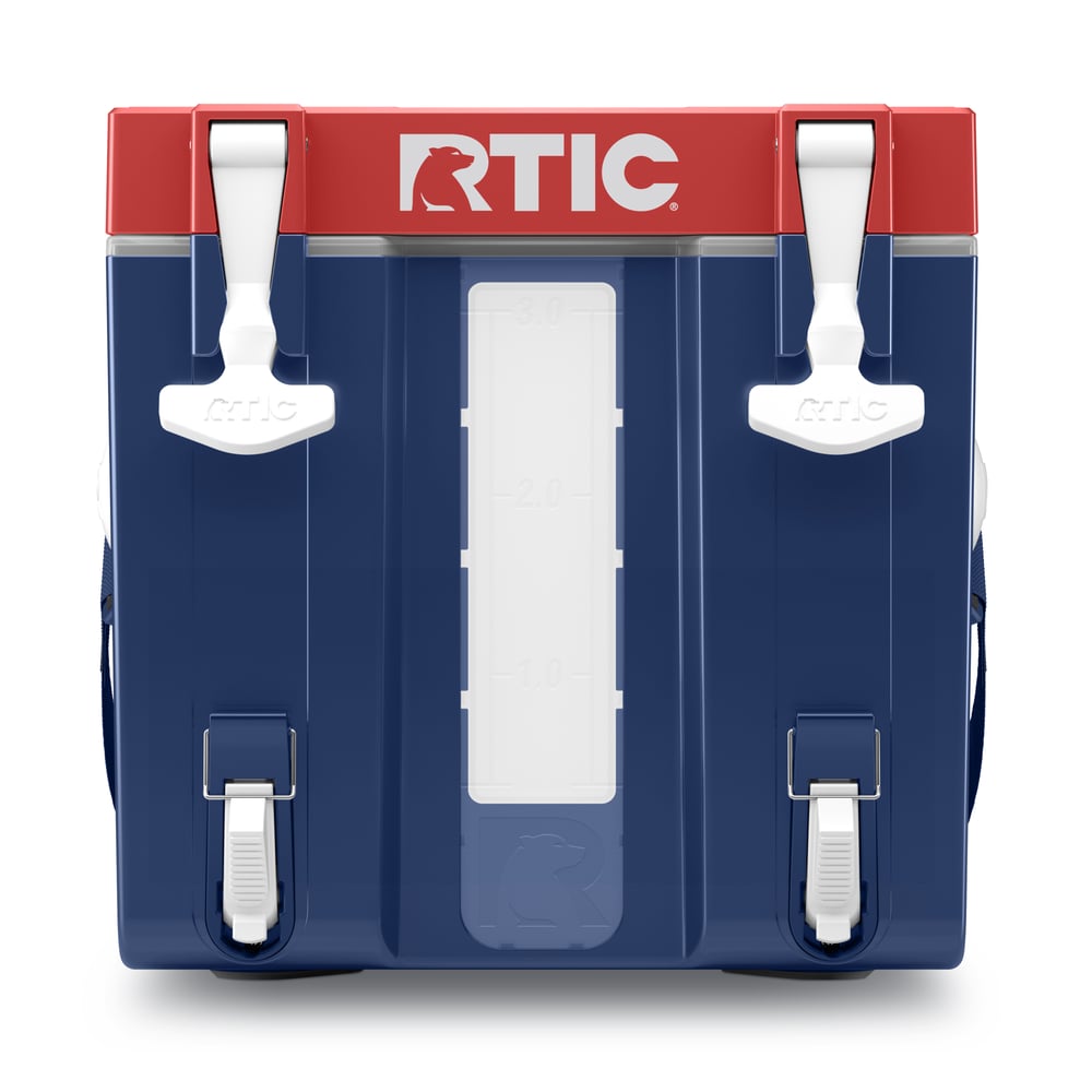 3 Gallon Halftime Water Cooler, Patriot Image