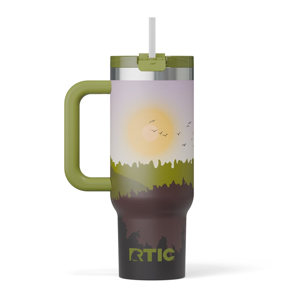 30oz Road Trip Tumbler, Deep Woods