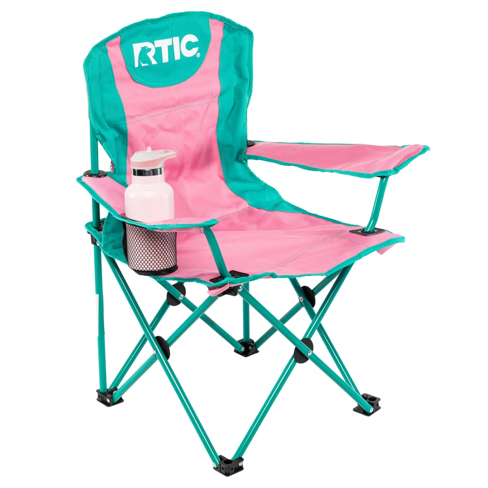 RTIC Little Cub Folding Chair, Tulip Perfectly sized for kids