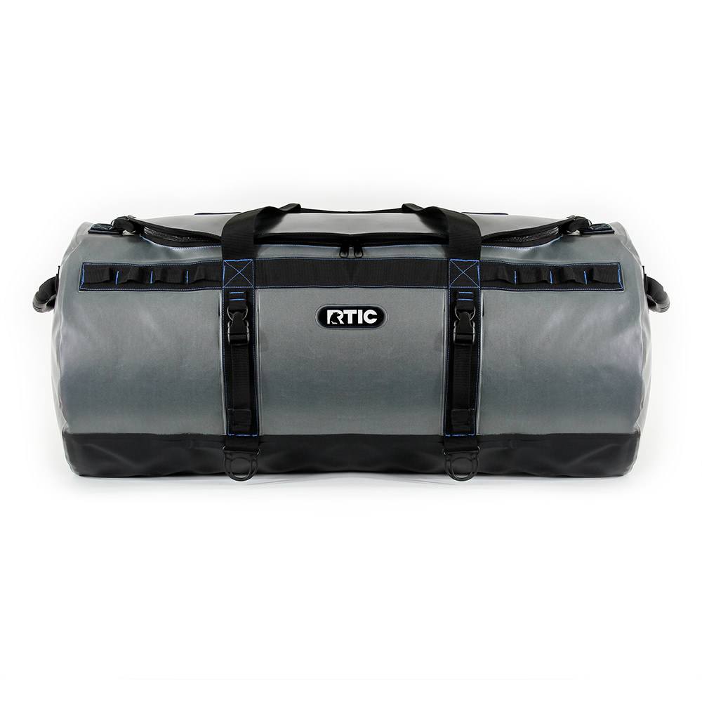 Large Heavy-Duty Duffle Bag, Grey