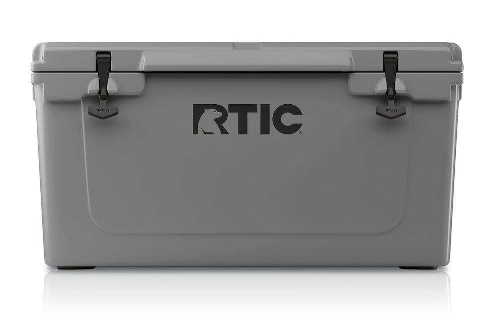 65 QT Ultra-Tough Cooler, Dark Grey Image