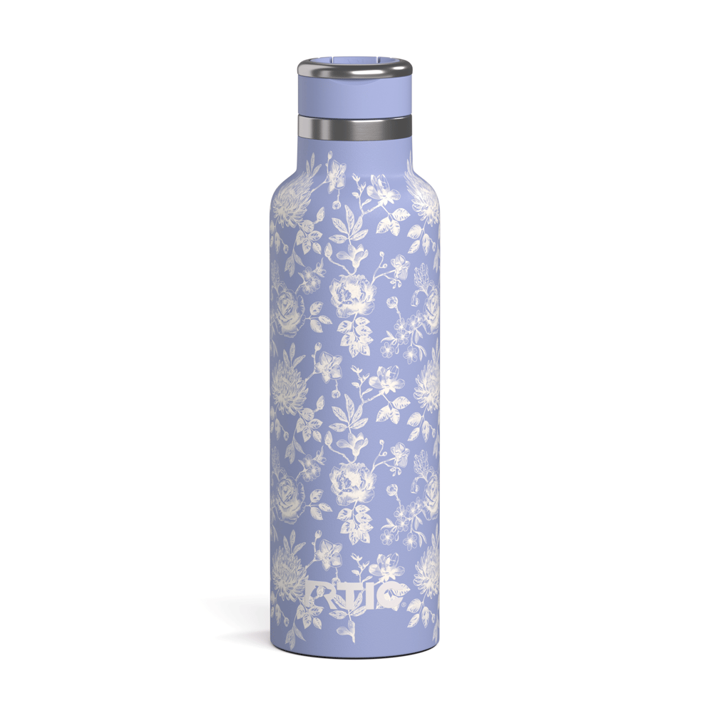 20oz Journey Bottle, Periwinkle Bouquet