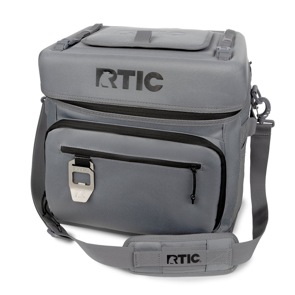 40 Can Everyday Wheeled Cooler, Smoke Image