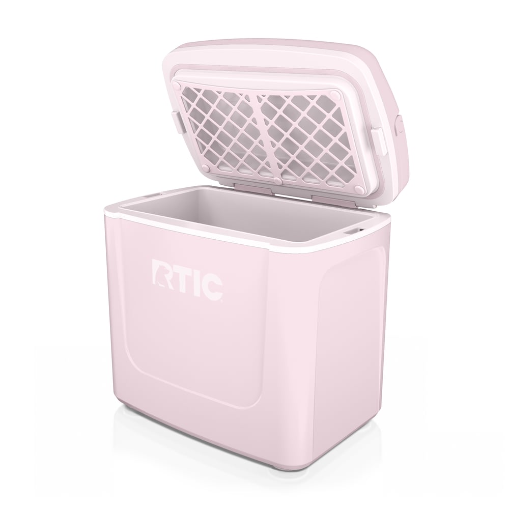 8 QT Road Trip Personal Cooler, Pale Pink Image
