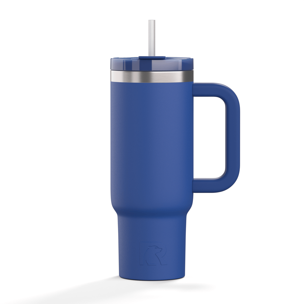 30oz Road Trip Tumbler, Cobalt Image
