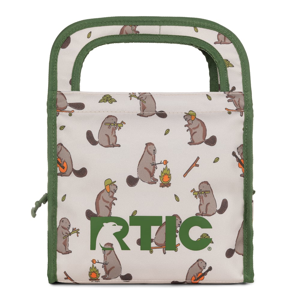 RTIC Ice Lunch Bag, Busy Beaver