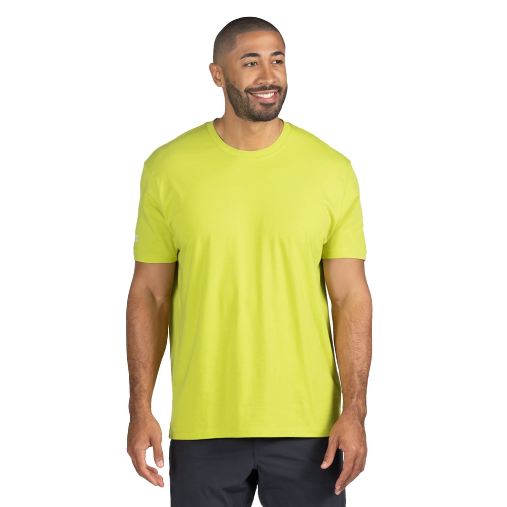 RTIC Logo Short Sleeve T-Shirt, Green Apple, L