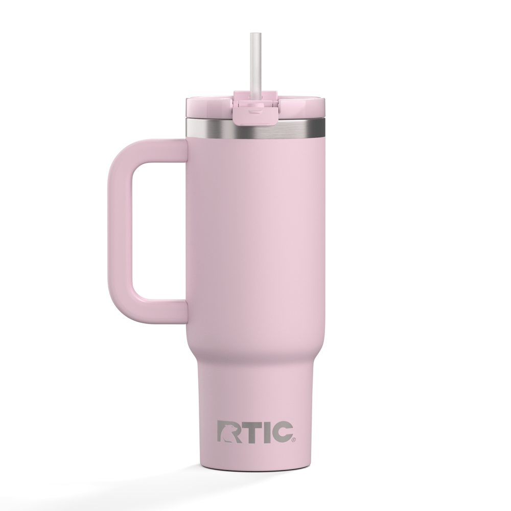 30oz Road Trip Tumbler, Pale Pink