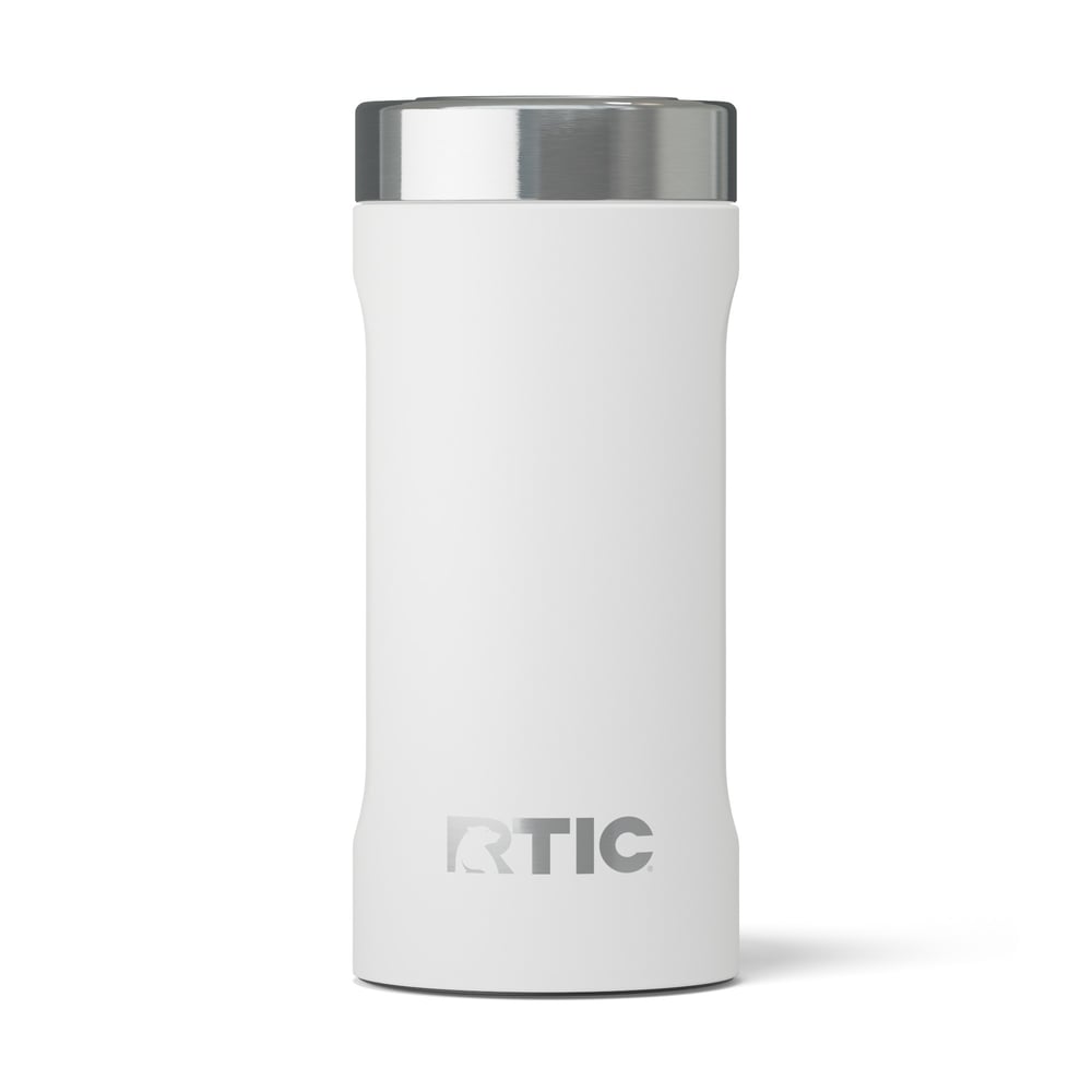 24oz Ultimate Can Cooler, White