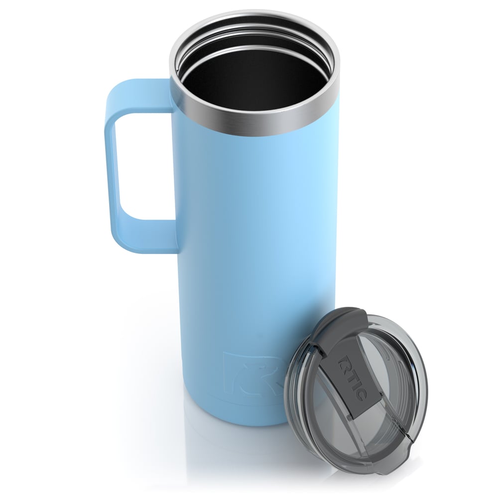 20oz Travel Mug, RTIC Ice, Matte Image
