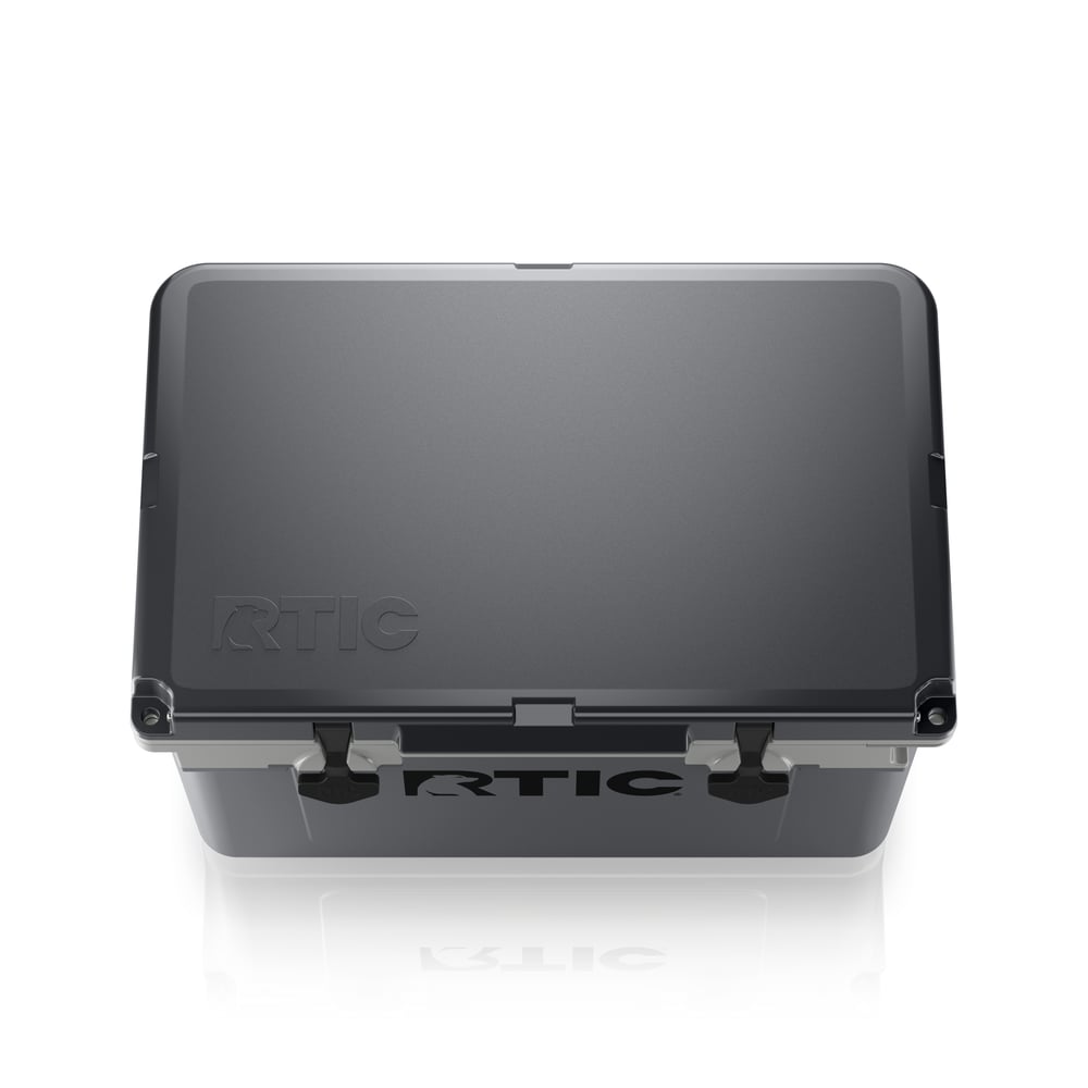 32 QT Ultra-Light Cooler, Dark Grey & Cool Grey Image