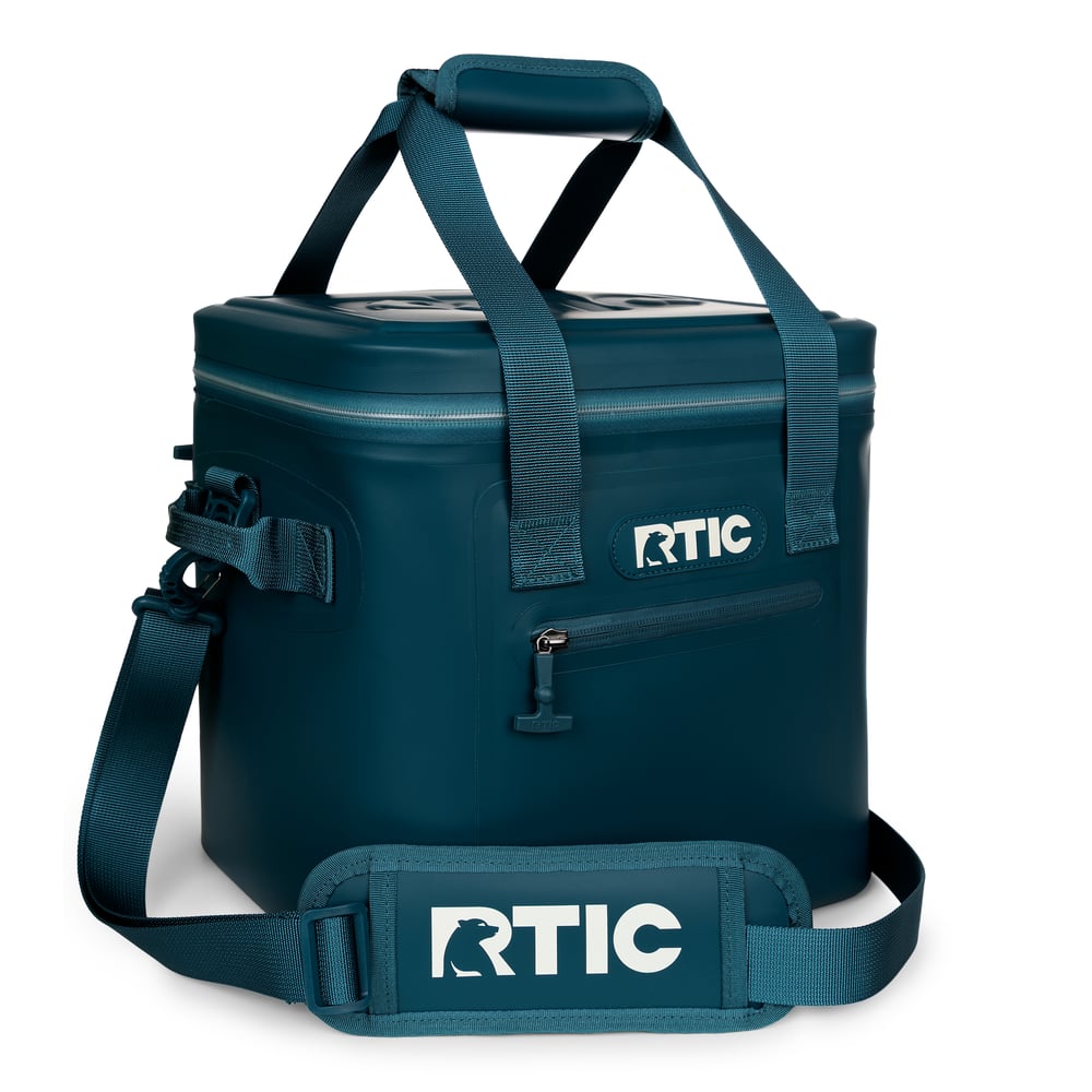 RTIC 12 Can Ultra-Tough Soft Cooler, Marine Leakproof & Puncture Proof
