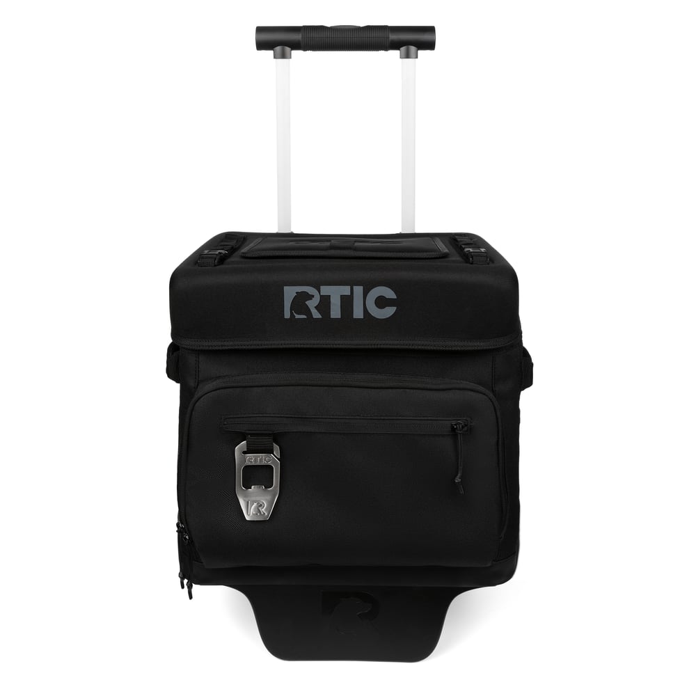 40 Can Everyday Wheeled Cooler, Black