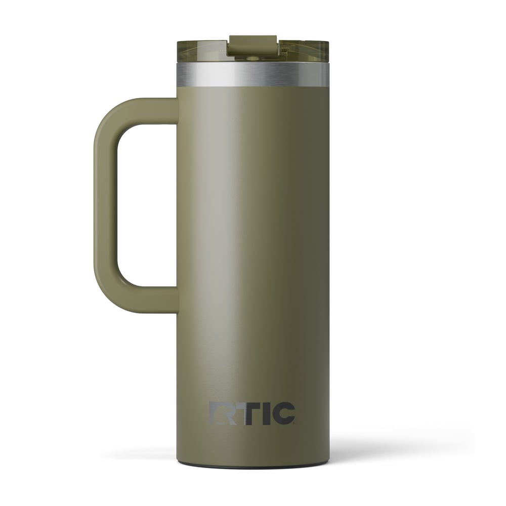 20oz Road Trip Travel Mug, Olive