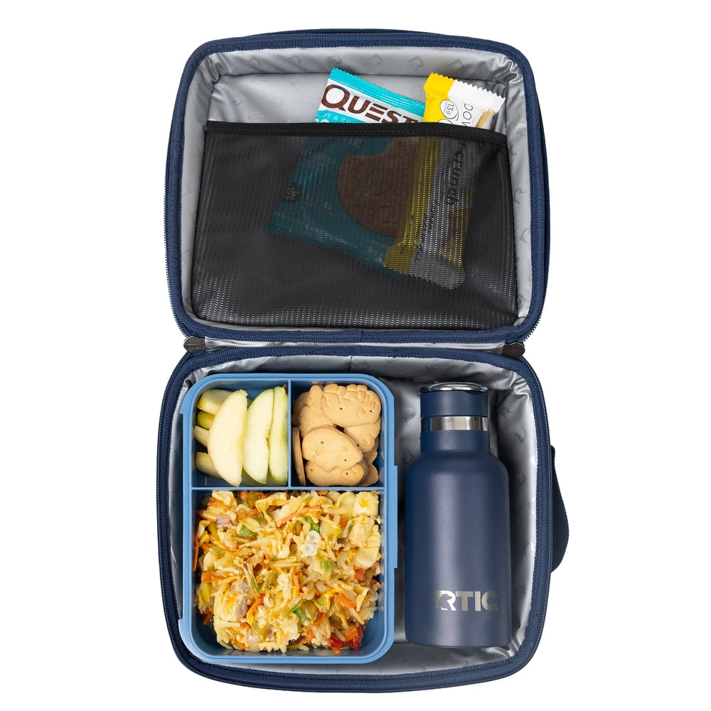 Day Packer Lunch Box, Lavender/Plum Image