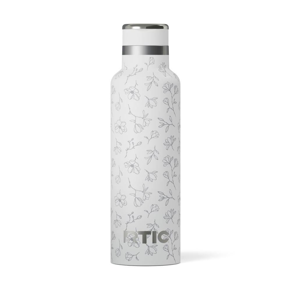 20oz Journey Bottle, White Magnolias