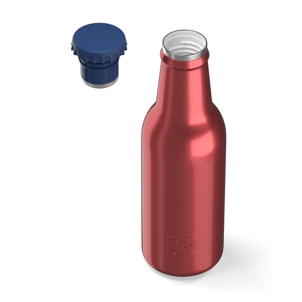 18oz Sidekick Bottle, Red Pop Image