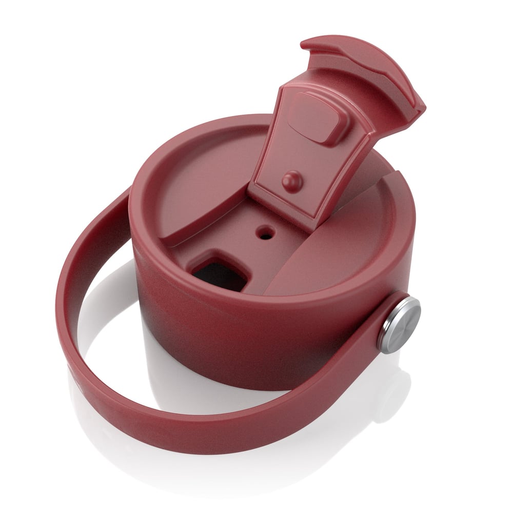 32oz & 40oz Bottle Lid, Brick Image