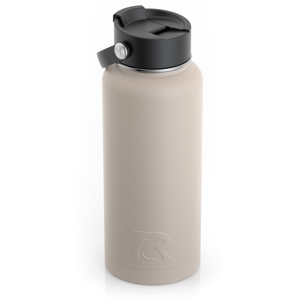 RTIC 32oz Bottle, Beach, Matte, Stainless Steel & Vacuum Insulated