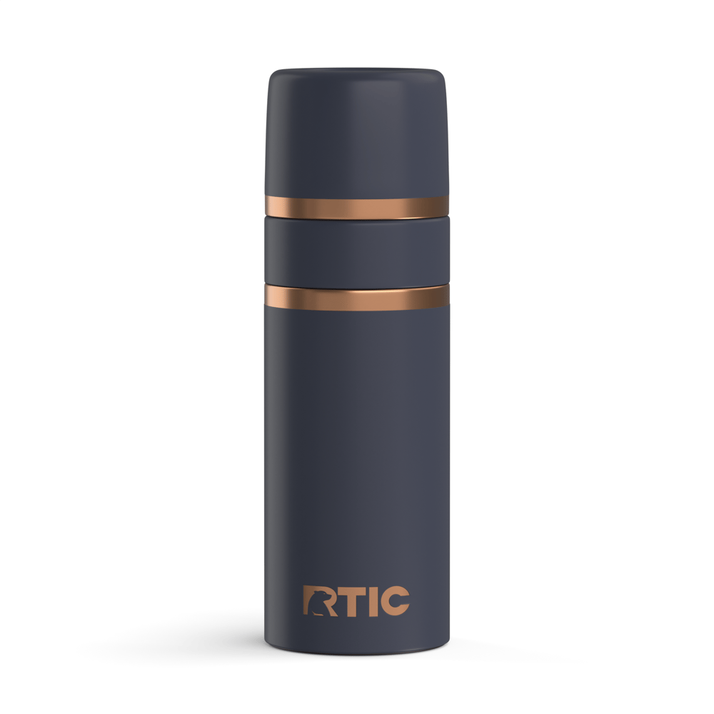 8oz Happy Hour Flask, Dark Midnight Dust