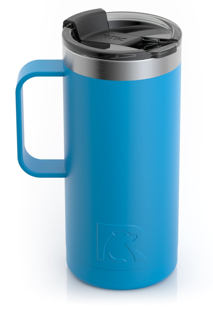 16oz Travel Mug, Polar Cap, Matte Image