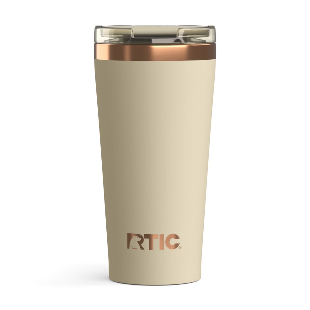 18oz Happy Hour Pint Tumbler, Dark Beach Image