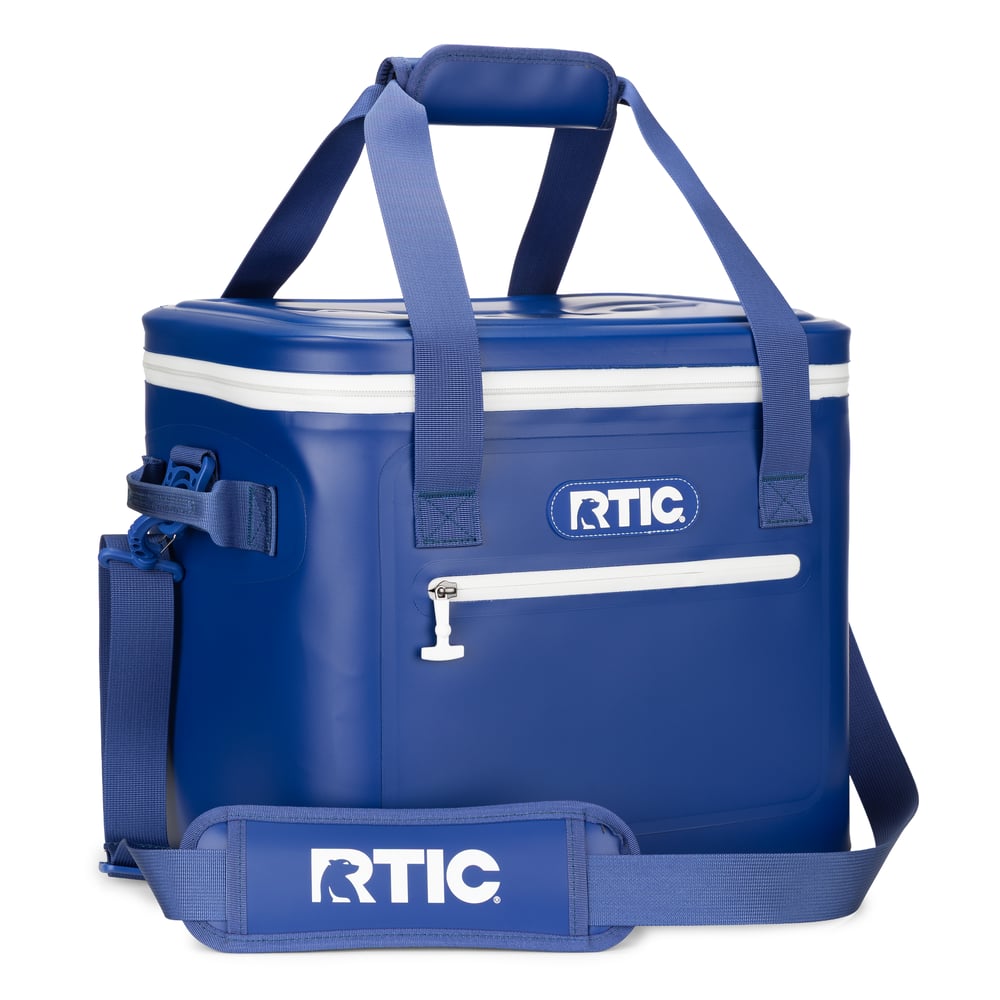 RTIC 30 Can Ultra-Tough Soft Cooler, Cobalt Leakproof & Puncture Proof