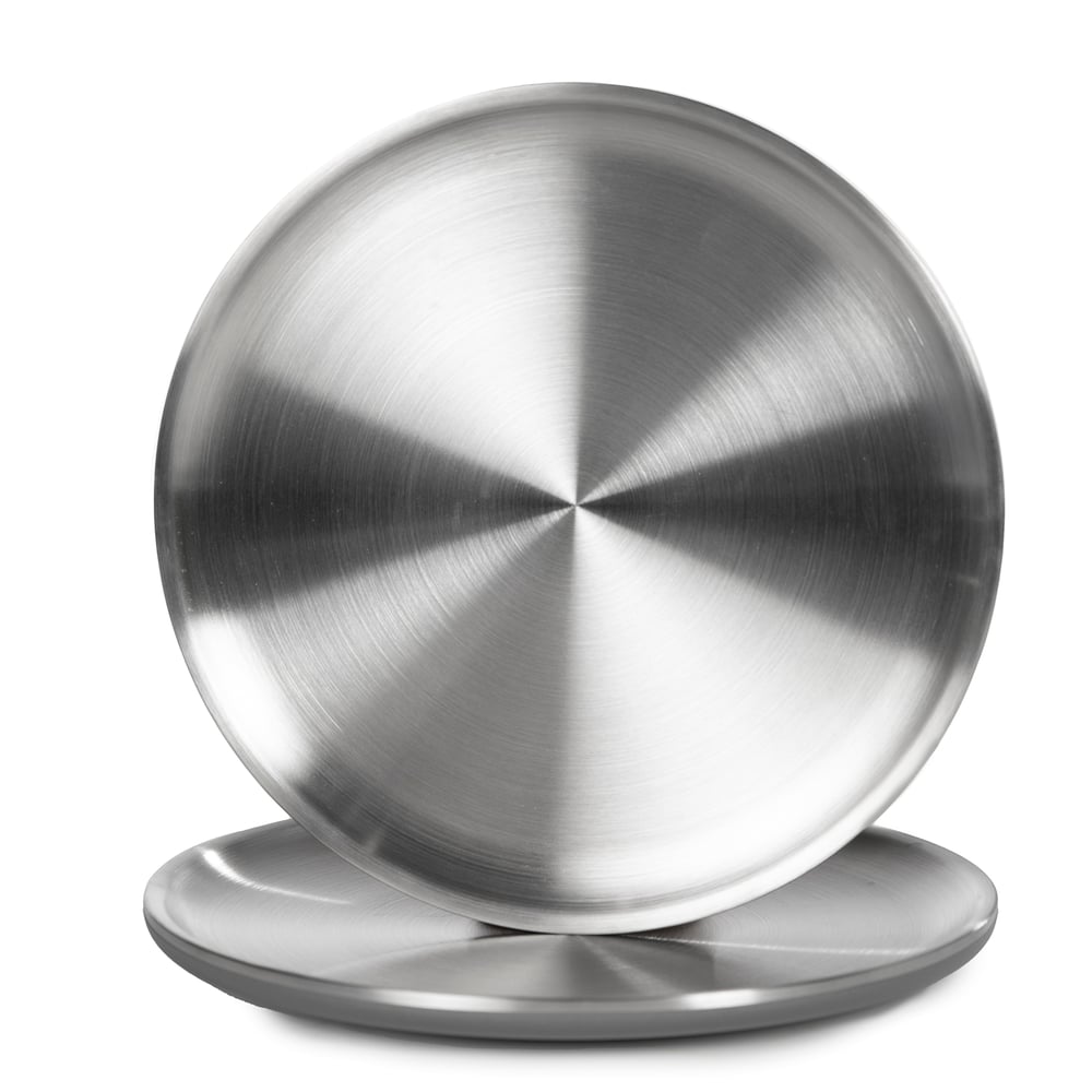 Anywhere Plate Set, Graphite Image