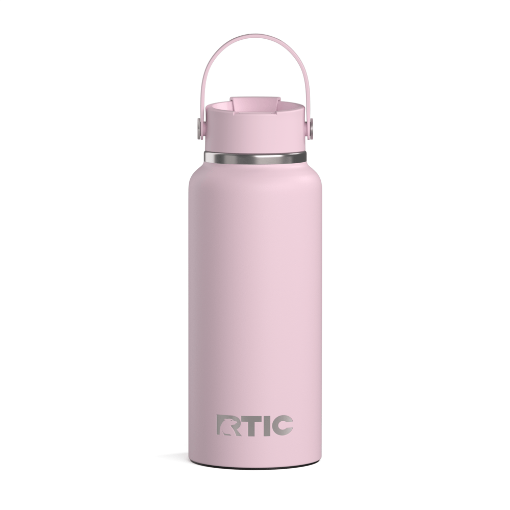32oz Outback Bottle, Pale Pink