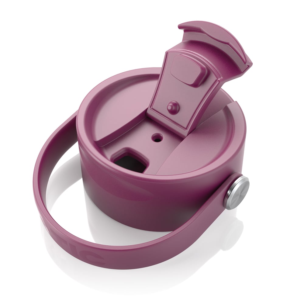 32oz & 40oz Bottle Lid, Very Berry