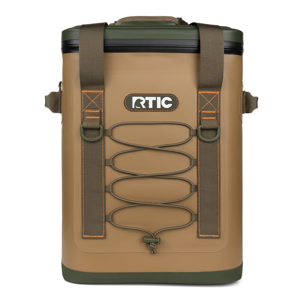 RTIC 24 Can Backpack Cooler: Hands-Free Cold Storage for the Day Out-1