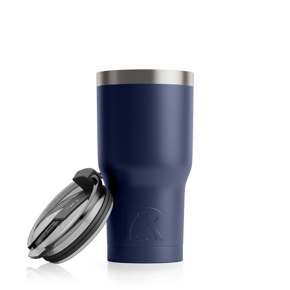 20oz Tumbler, Navy, Matte Image