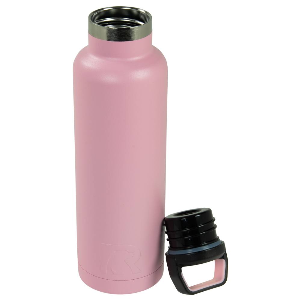 20oz Water Bottle, Flamingo, Matte Image