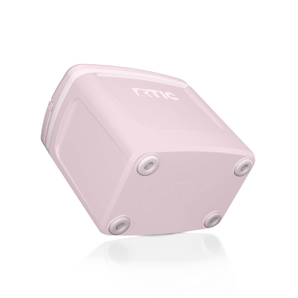 8 QT Road Trip Personal Cooler, Pale Pink Image