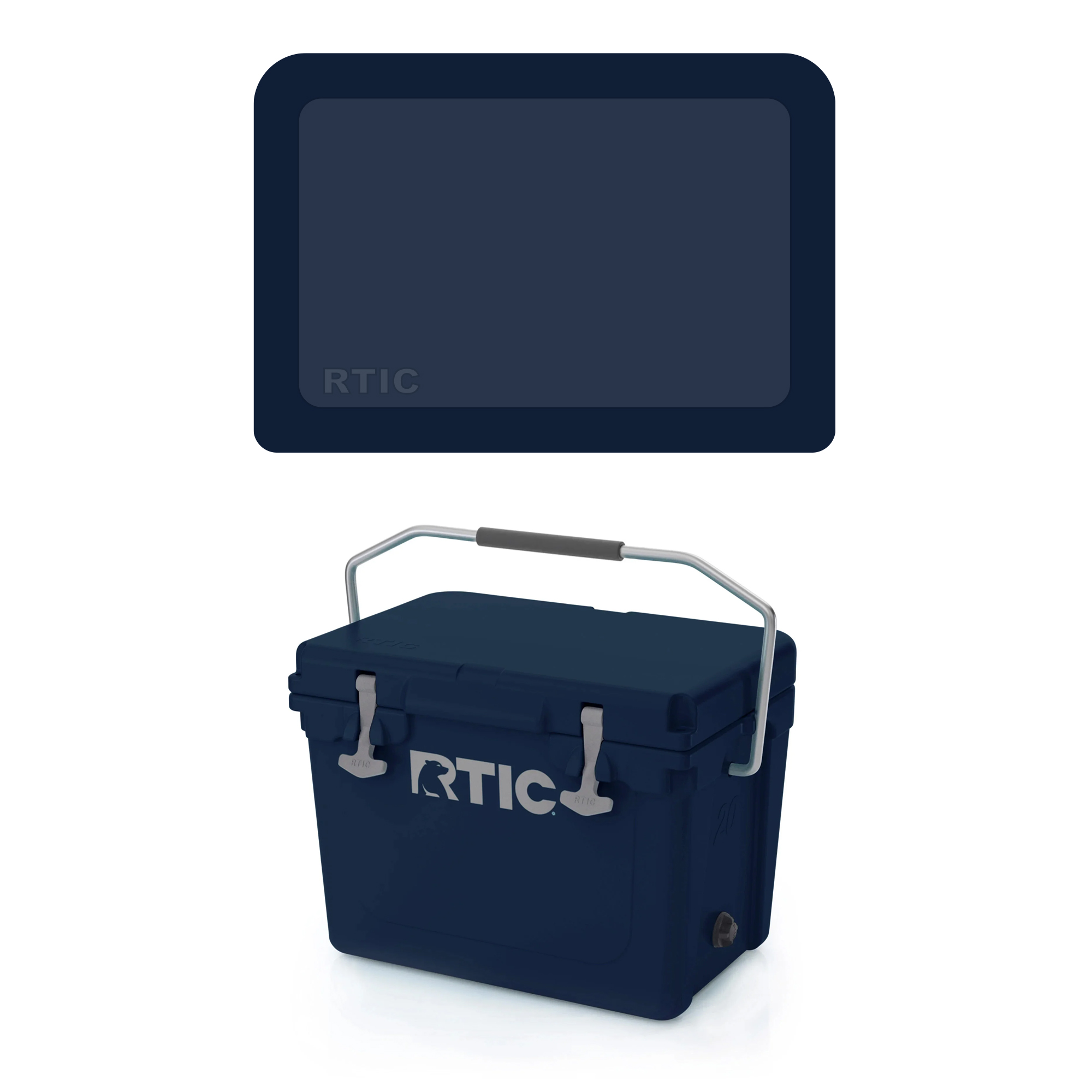 Compact Hard-Sided Cooler | RTIC