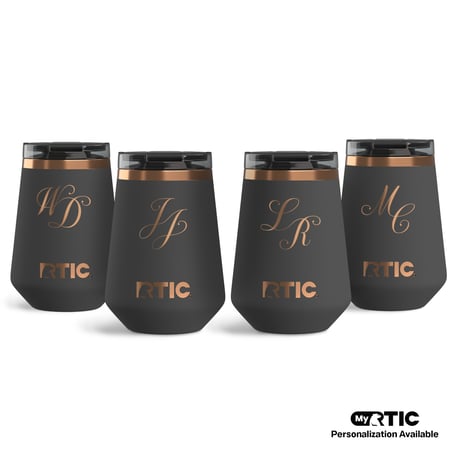 12oz Happy Hour Wine Tumbler Set