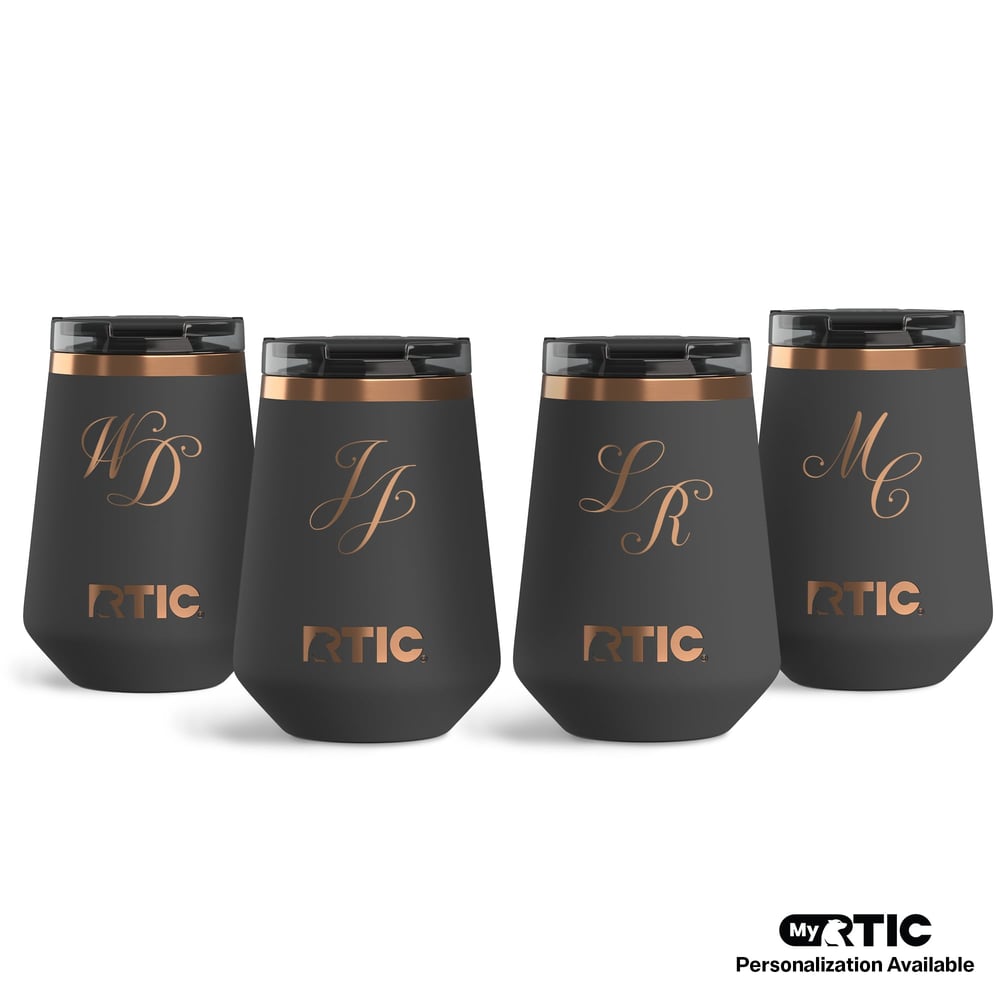 12oz Happy Hour Wine Tumbler Set