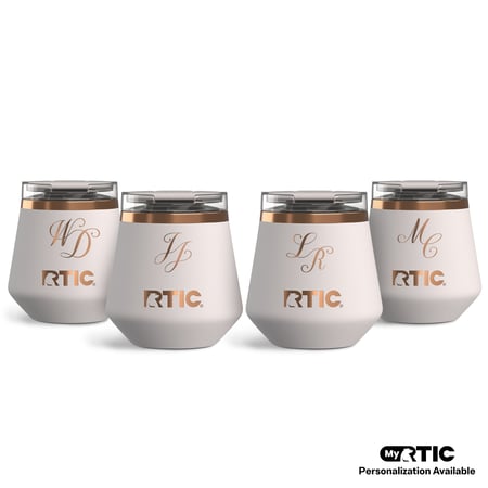 8oz Happy Hour Lowball Tumbler Set