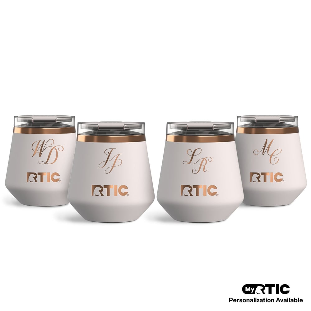 8oz Happy Hour Lowball Tumbler Set