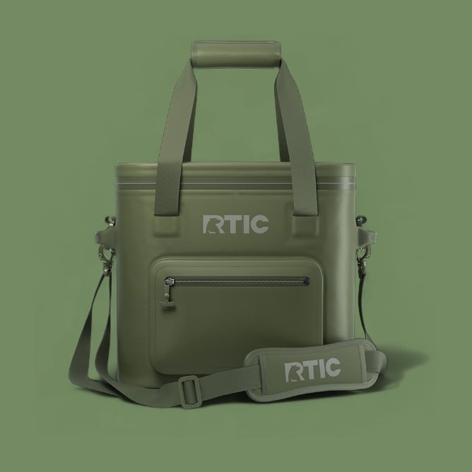 Olive Soft Pack Cooler