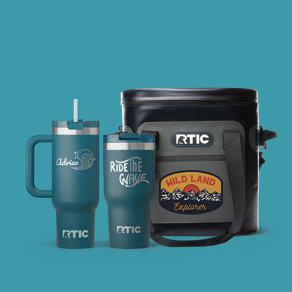 Personalized Drinkware and Coolers