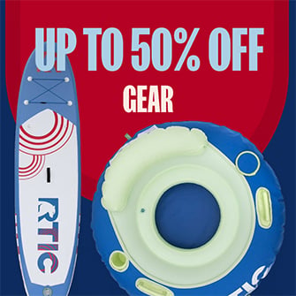 Up to 50% off Gear