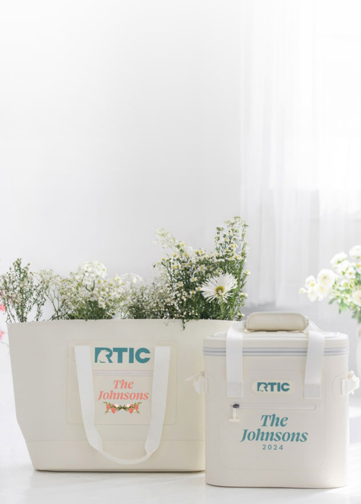 Personalized Soft Pack Cooler and Ultra-Tough Tote