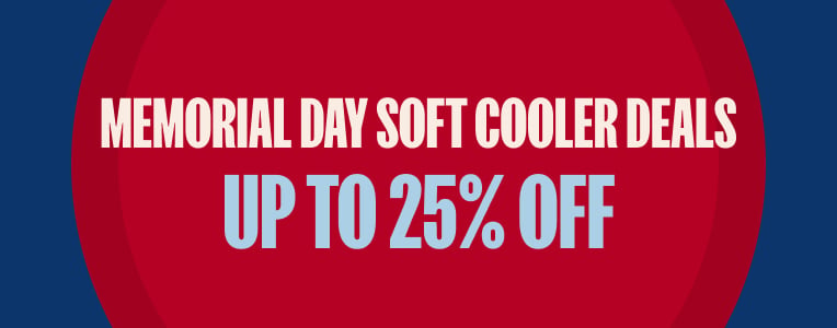 Memorial Day Soft Coolers - Up to 25% Off