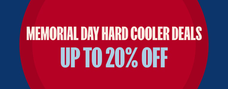 Memorial Day Hard Coolers - Up to 20% Off
