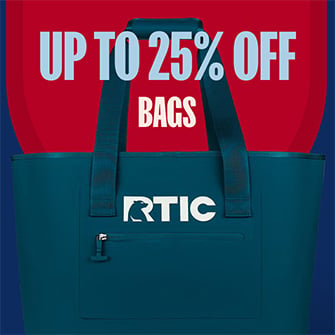 Up to 25% off Bags