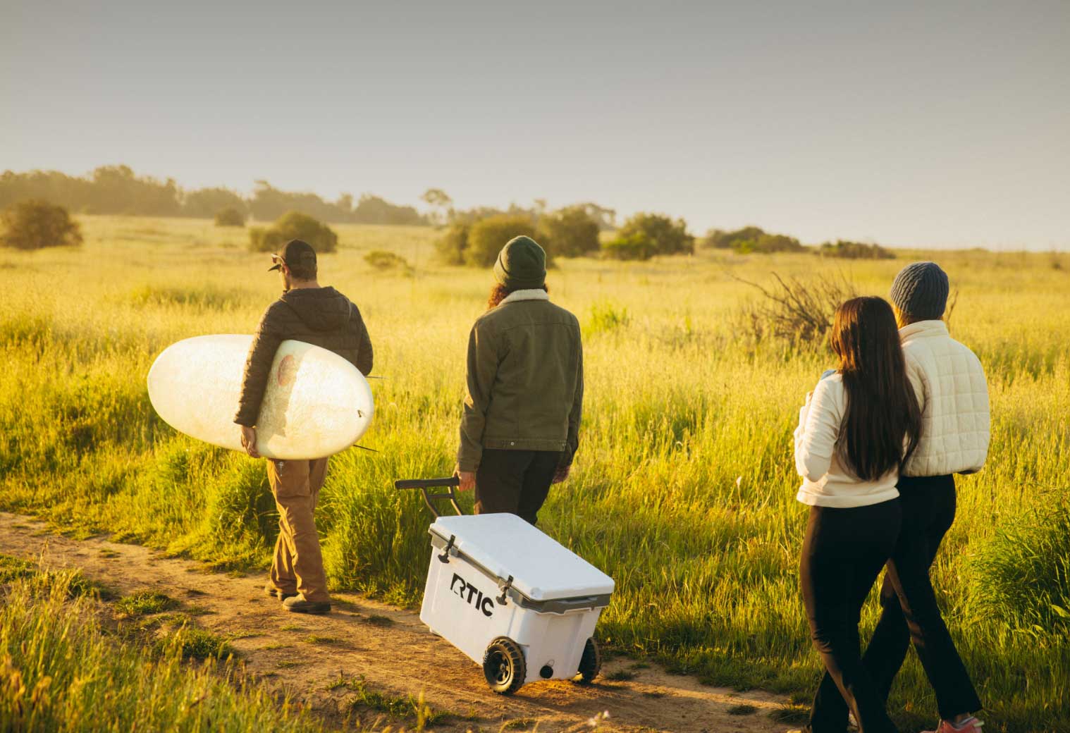 52QT Ultra-Light Wheeled Cooler