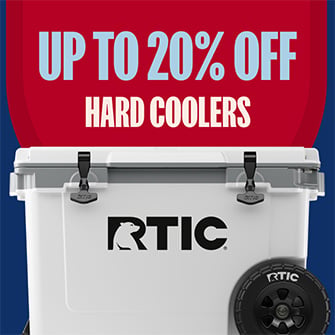 Up to 20% off Hard Coolers